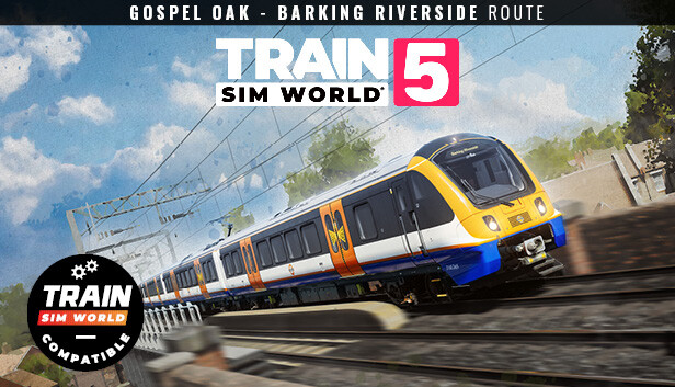 Train Sim World® 5: London Overground Suffragette line: Gospel Oak - Barking Riverside Route Add-On Steam capsule image
