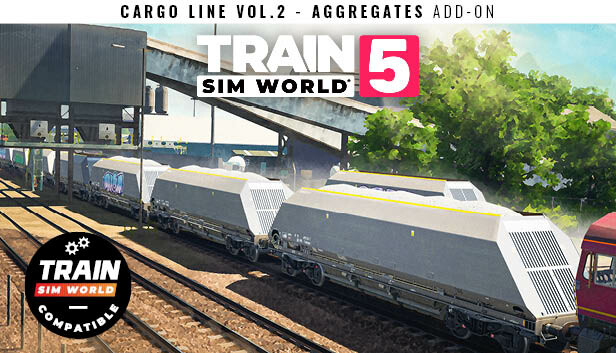 Train Sim World® 5: Cargo Line Vol. 2 - Aggregates Steam capsule image