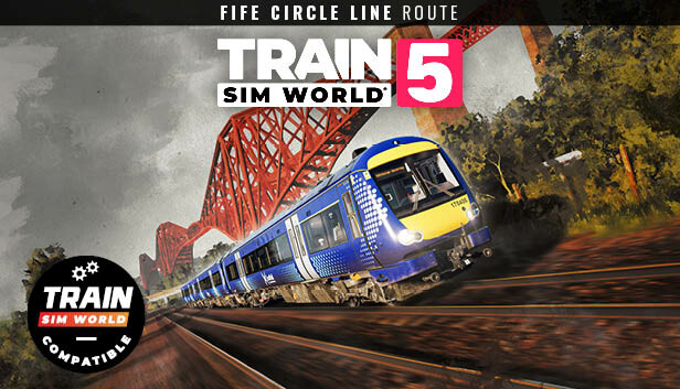 Train Sim World® 5: Fife Circle Line & Levenmouth Rail Link Route Add-On Steam capsule image