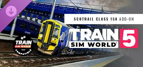 Train Sim World® 5: ScotRail BR Class 158 Sprinter DMU Add-On Steam header image