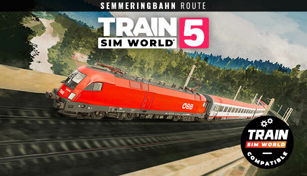 Train Sim World® 5: Semmeringbahn: Wiener Neustadt - Mürzzuschlag Route Add-On Steam capsule image