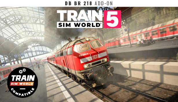 Train Sim World® 5: DB BR 218 Diesel Loco Add-On Steam capsule image