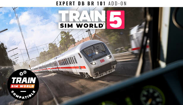 Train Sim World® 5: Expert DB BR 101 & IC Steuerwagen Loco Add-On Steam capsule image