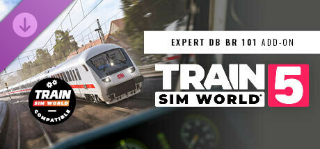 Train Sim World® 5: Expert DB BR 101 & IC Steuerwagen Loco Add-On Steam header image
