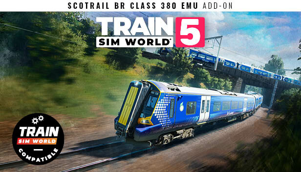 Train Sim World® 5: ScotRail BR Class 380 EMU Add-On Steam capsule image