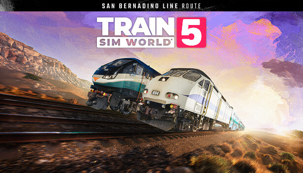 Train Sim World® 5: San Bernardino Line: Los Angeles - San Bernardino Route Add-On Steam capsule image