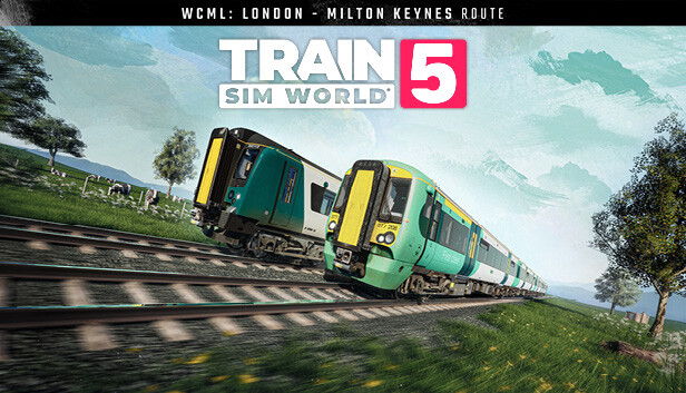 Train Sim World® 5: West Coast Main Line: London Euston - Milton Keynes Route Add-On Steam capsule image