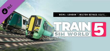 Train Sim World® 5: West Coast Main Line: London Euston - Milton Keynes Route Add-On Steam header image