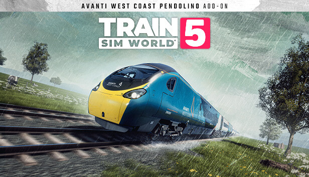 Train Sim World® 5: Avanti West Coast BR Class 390 Pendolino EMU Add-On Steam capsule image