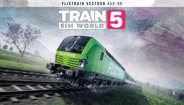 Train Sim World® 5: FlixTrain BR 193 Vectron Loco Add-On Steam capsule image