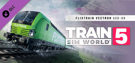 Train Sim World® 5: FlixTrain BR 193 Vectron Loco Add-On Steam header image