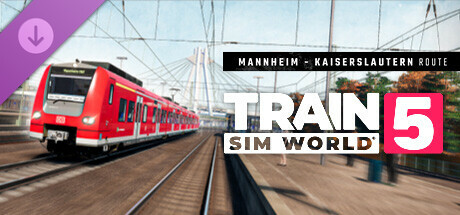 Train Sim World® 5: Pfälzische Ludwigsbahn: Mannheim - Kaiserslautern Route Add-On Steam header image