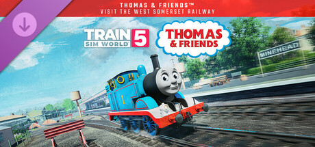 Train Sim World® 5: Thomas & Friends™ Visit the West Somerset Railway Steam header image