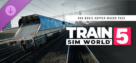 Train Sim World® 5: HKA Bogie Hopper Wagon Pack Steam header image