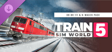 Train Sim World® 5: DB BR 111 & n-Wagen Pack Steam header image