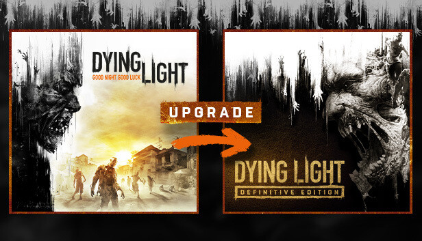 Dying Light - Standard To Definitive Upgrade Steam capsule image