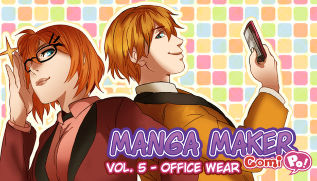 ComiPo!: Office Wear Steam capsule image