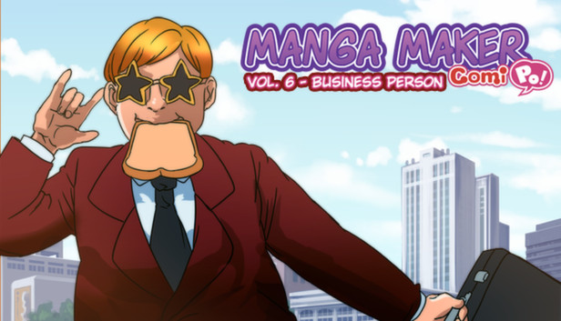 ComiPo!: Business Person Steam capsule image