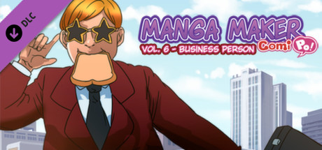 ComiPo!: Business Person header