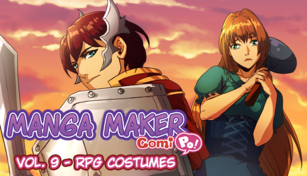 ComiPo!: RPG Costume Steam capsule image