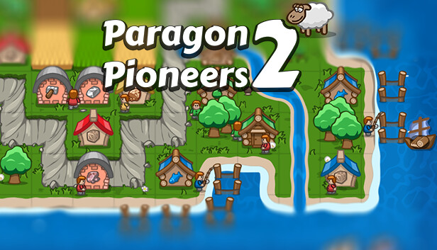 Paragon Pioneers 2 – Turn the Orc Table Steam capsule image