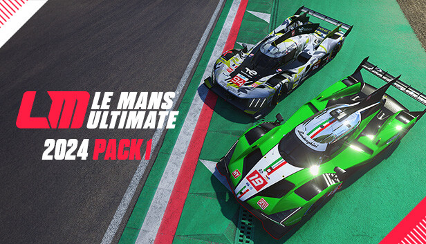 Le Mans Ultimate - 2024 Pack 1 Steam capsule image