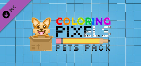 Coloring Pixels - Pets Pack header image