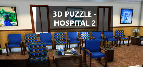3D PUZZLE - Hospital 2 Cover Image