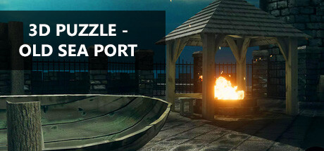 3D PUZZLE - Old Sea Port Cover Image