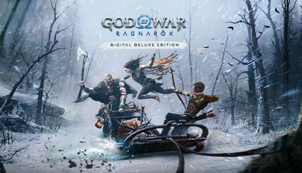 God of War Ragnarök - Digital Artbook Steam capsule image