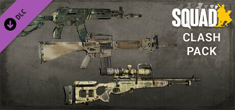 Squad Weapon Skins - Clash Pack header image