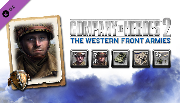 CoH 2 - US Forces Commander: Recon Support Company Steam capsule image