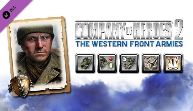 CoH 2 - US Forces Commander: Mechanized Company Steam capsule image