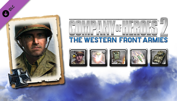 CoH 2 - US Forces Commander: Rifle Company Steam capsule image