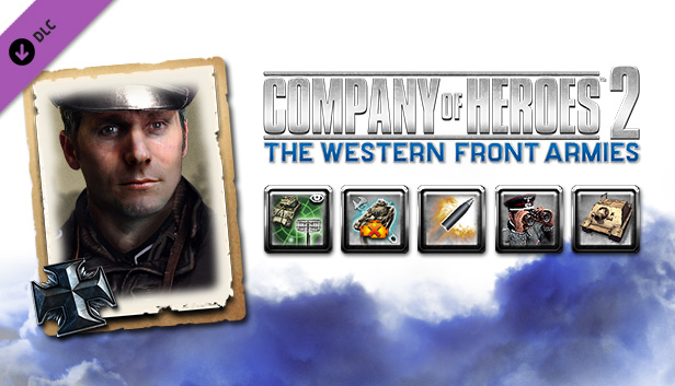 CoH 2 - OKW Commander: Elite Armor Doctrine Steam capsule image