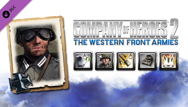 CoH 2 - OKW Commander: Scavenge Doctrine Steam capsule image