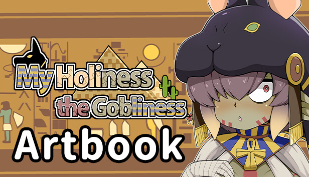 My Holiness the Gobliness Artbook Steam capsule image
