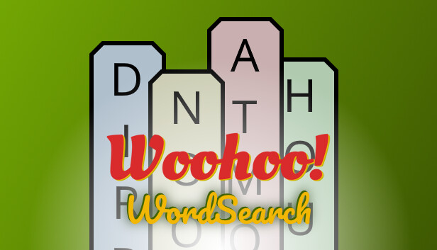 Woohoo! - Game "WordSearch" Steam capsule image