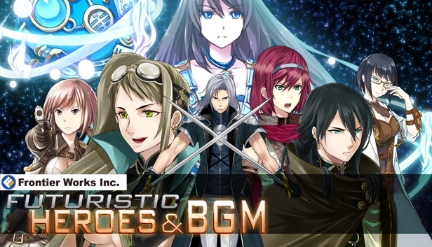 RPG Maker VX Ace - Frontier Works Futuristic Heroes and BGM Steam capsule image
