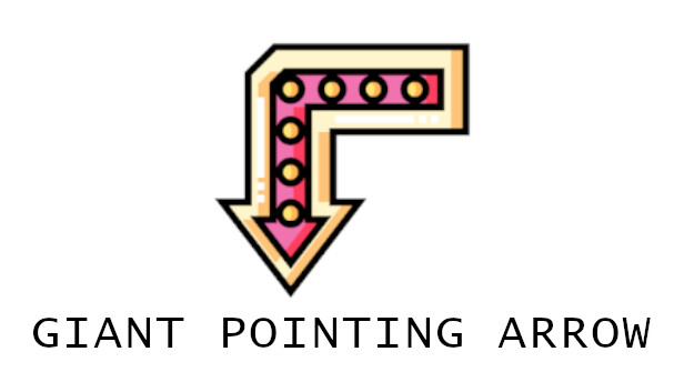 The Gap - Giant Pointing Arrow Steam capsule image
