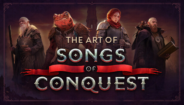 Songs of Conquest - Digital Artbook Steam capsule image