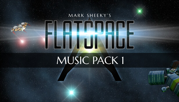 Flatspace Music Pack 1 Steam capsule image