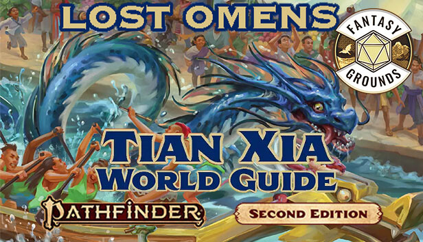 Fantasy Grounds - Lost Omens: Tian Xia World Guide Steam capsule image