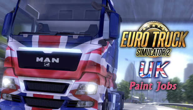 Euro Truck Simulator 2 - UK Paint Jobs Pack Steam capsule image
