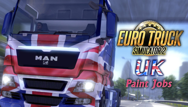 Save 48 On Euro Truck Simulator 2 Uk Paint Jobs Pack On Steam