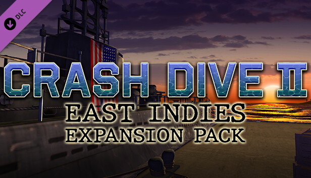 Crash Dive 2 - East Indies Expansion Pack Steam capsule image