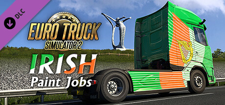 Save 51% on Euro Truck Simulator 2 - Irish Paint Jobs Pack on Steam