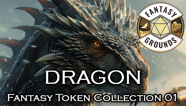 Fantasy Grounds - Fantasy Token Collection - Dragon 01 Steam capsule image