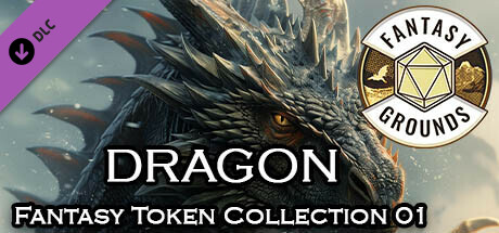 Fantasy Grounds - Fantasy Token Collection - Dragon 01 header image