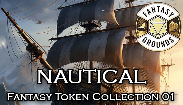 Fantasy Grounds - Fantasy Token Collection - Nautical 01 Steam capsule image